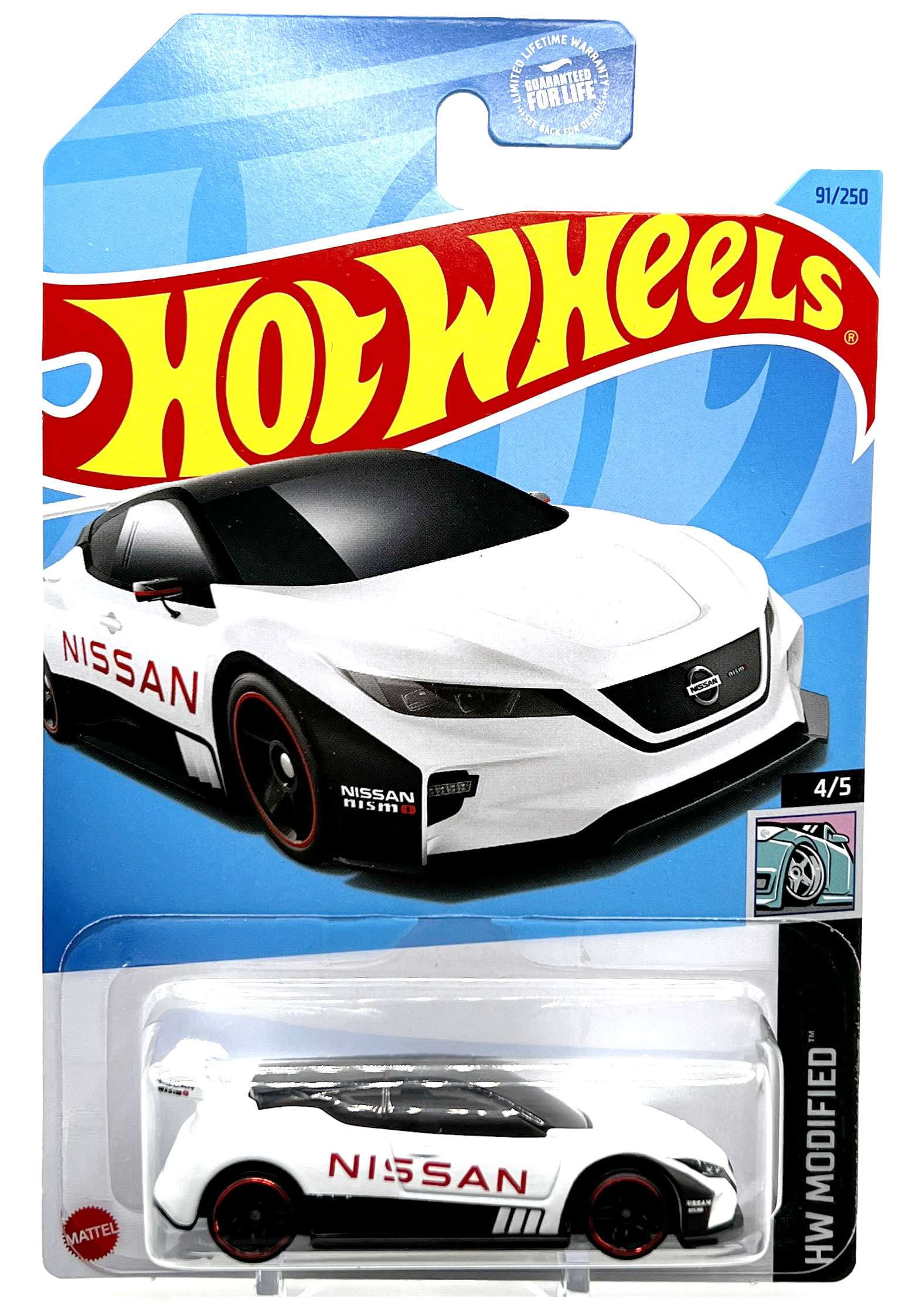 Hot Wheels HW Modified Nissan Leaf Nismo RC_02 Diecast Car