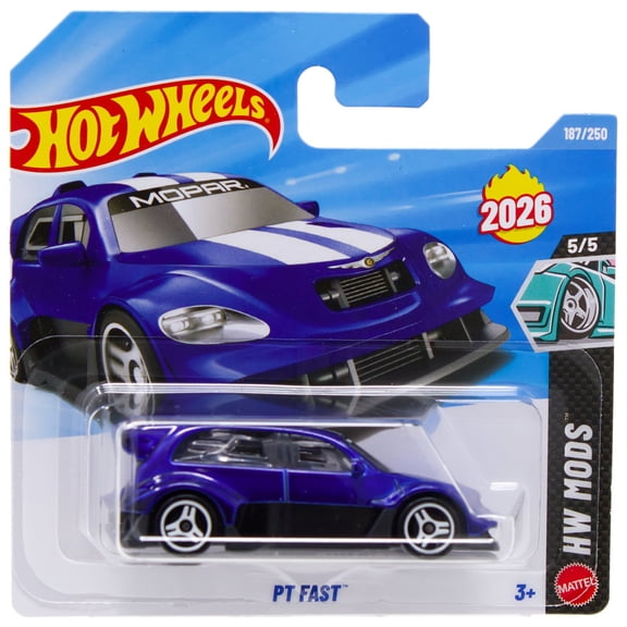 Hot Wheels HW Mods PT Fast Diecast Car