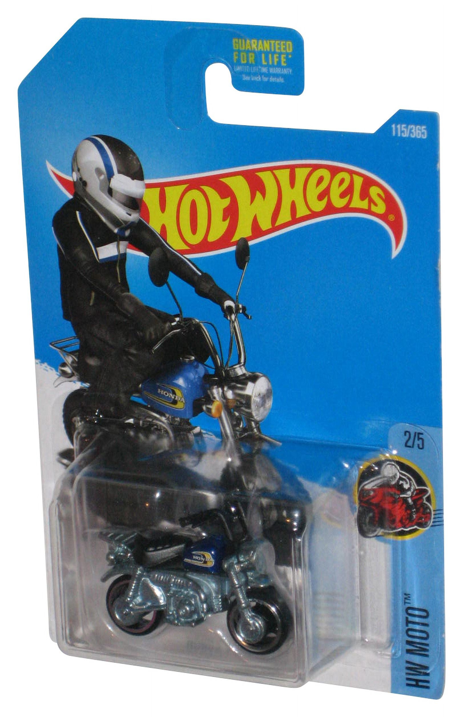 【6台セット】Hot Wheels Honda Monkey Z50コレクション Amazon.com: HOT WHEELS HW MOTO 5/5 2016 HONDA MONKEY Z50 135