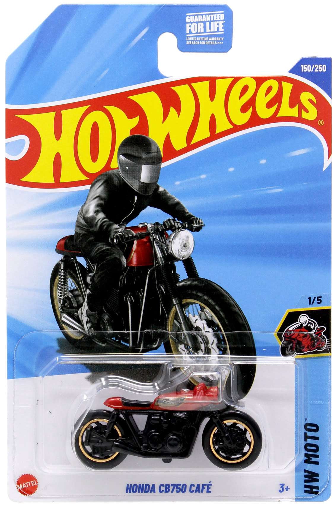 Hot Wheels HW Moto Honda CB750 Cafe Diecast Vehicle - Walmart.com