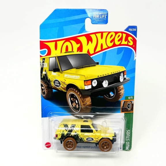 Hot Wheels HW Mud Studs Range Rover Classics Expedition 4/5