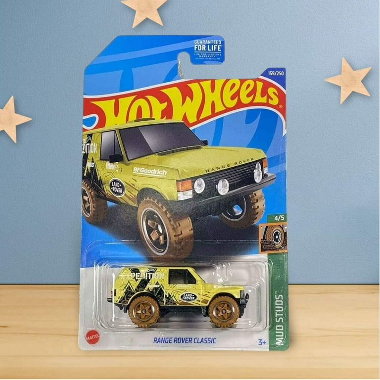 Hot Wheels HW Mud Studs Range Rover Classics Expedition 4/5
