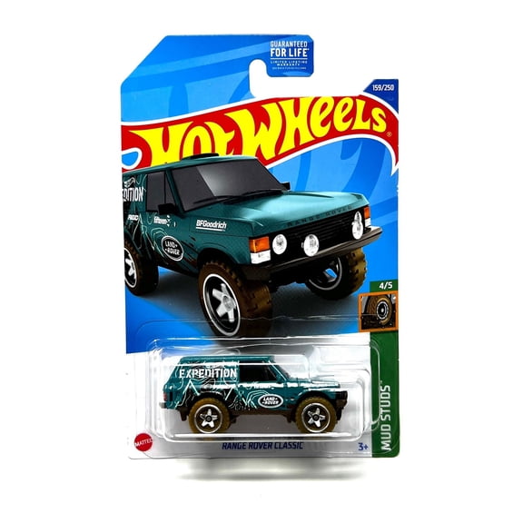Hot Wheels HW Mud Studs Range Rover Classics