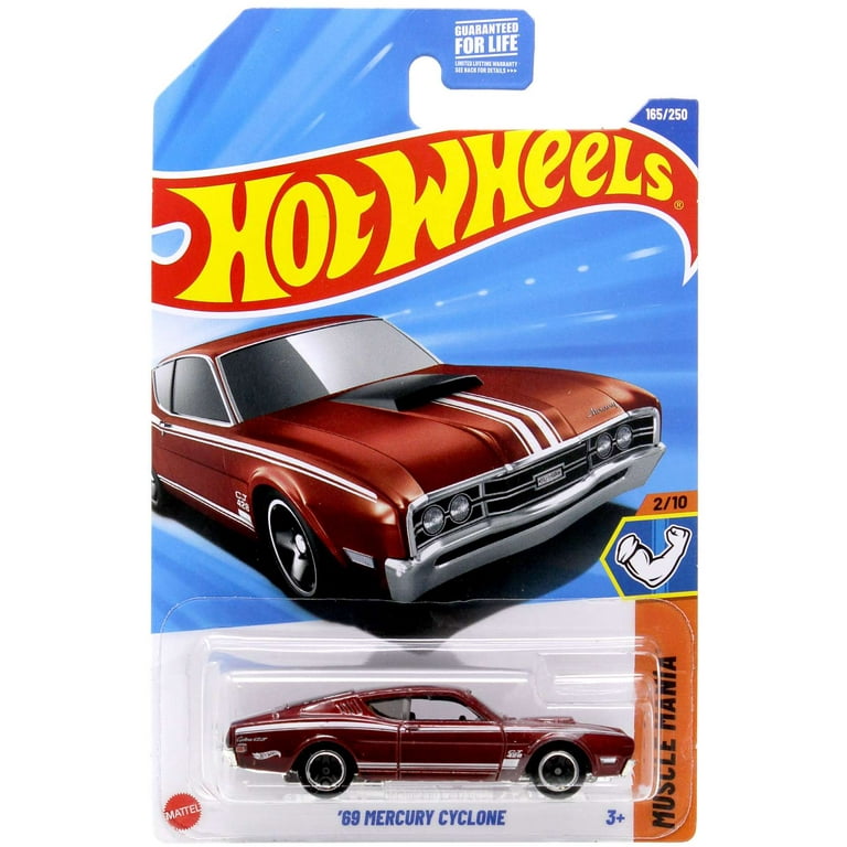 Hot Wheels HW Muscle Mania '69 Mercury Cyclone Diecast Car