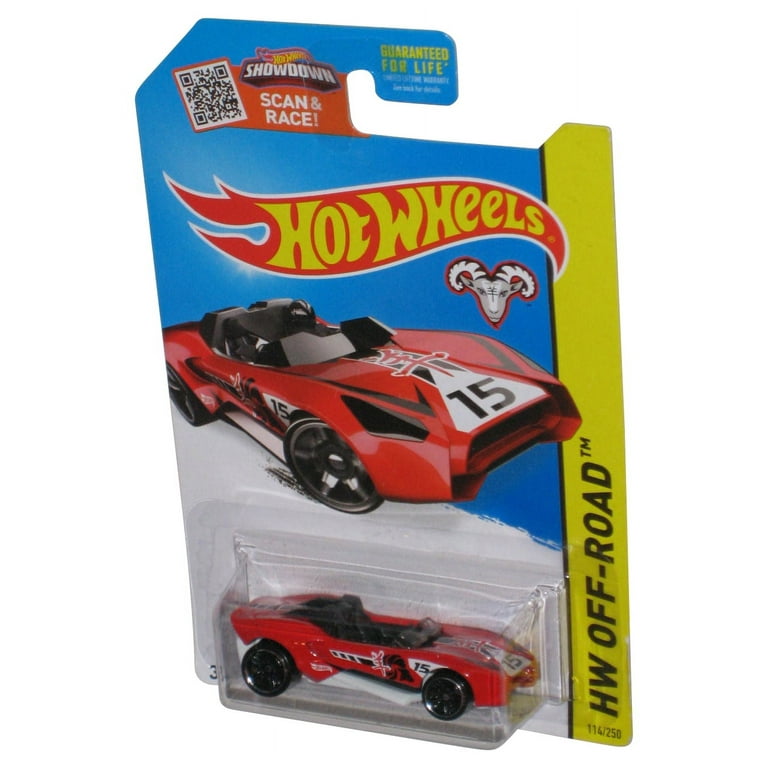 Hot Wheels HW Off-Road (2013) Carbonic Red Toy Car 114/250