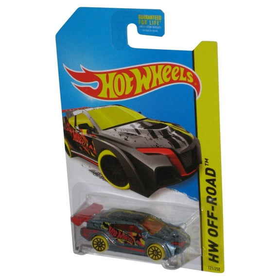 Hot Wheels HW Off-Road (2013) Gray Loop Coupe Toy Car 121/250