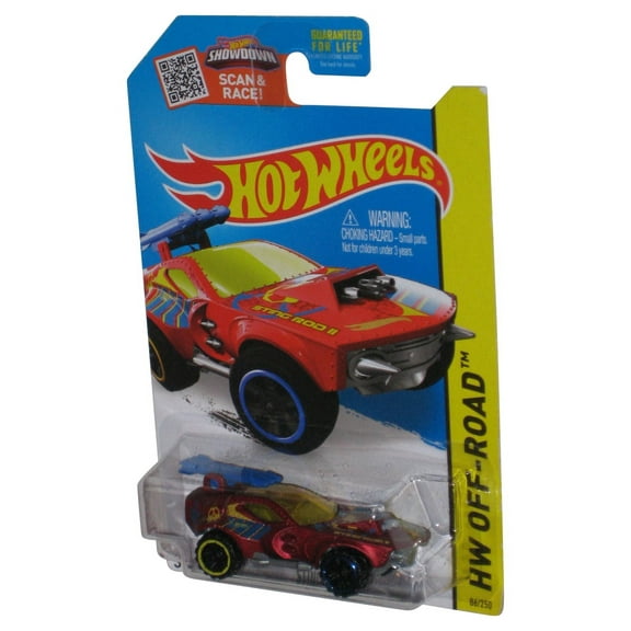 Hot Wheels HW Off-Road (2013) Red Sting Rod II Toy Car 86/250