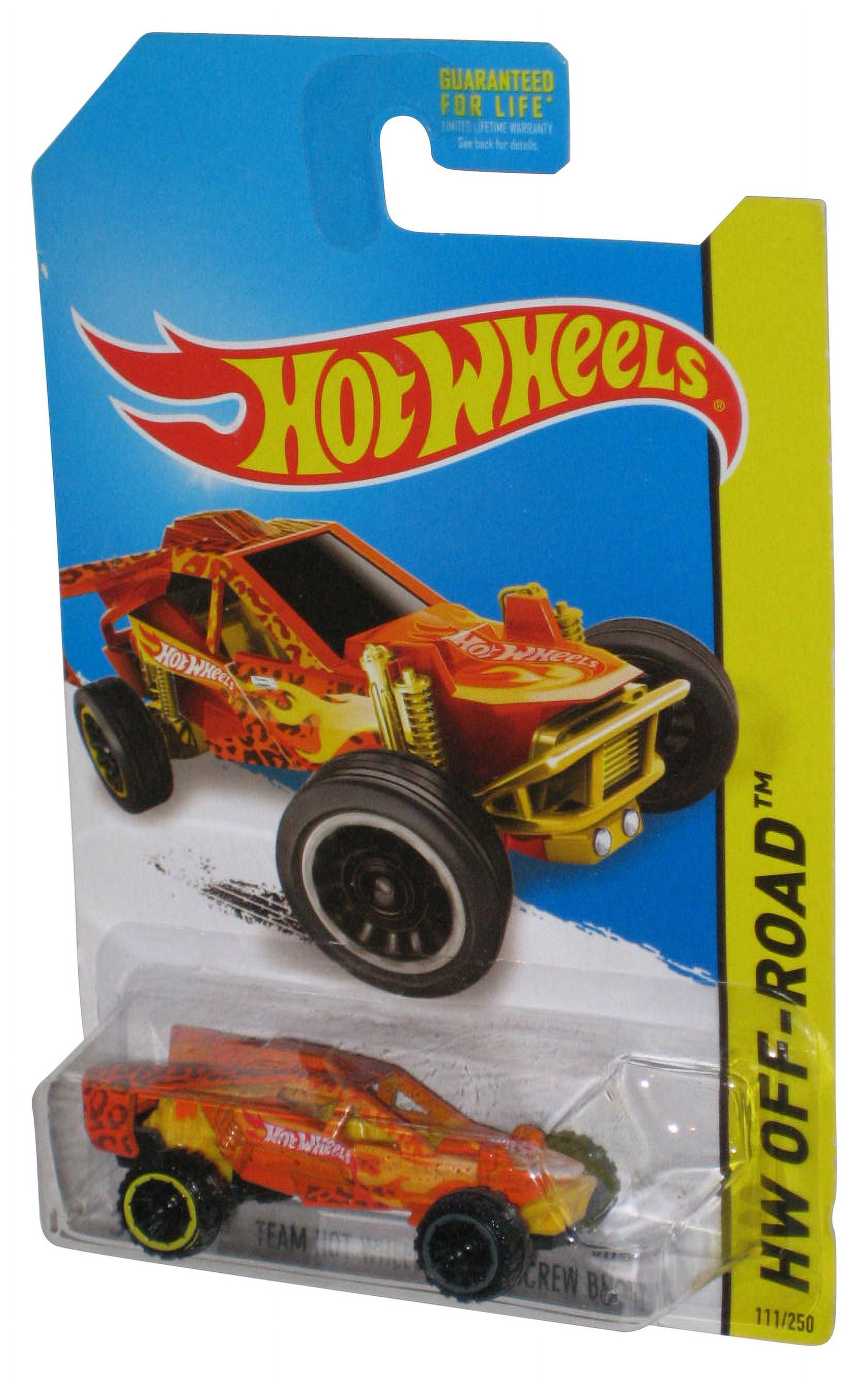 Hot Wheels HW Off-Road (2013) Team Corkscrew Buggy Orange