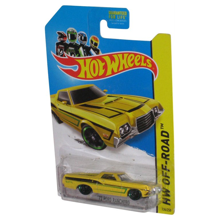 Hot Wheels HW Off-Road (2013) Yellow '72 Ford Ranchero Car
