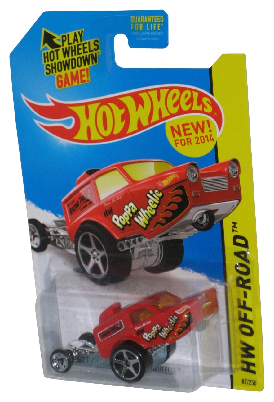 Game Hot Wheels Race Off até 25 - Unboxing Carrinho Poppa Wheelie 