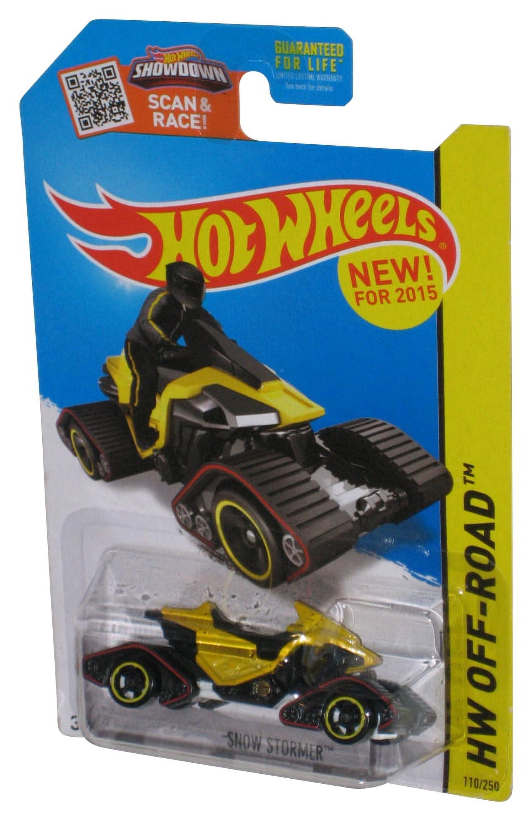 Hot Wheels HW Off-Road Green '12 Ford Fiesta Die-Cast Car #78/250 - Showdown Scan & Race Series - View #4