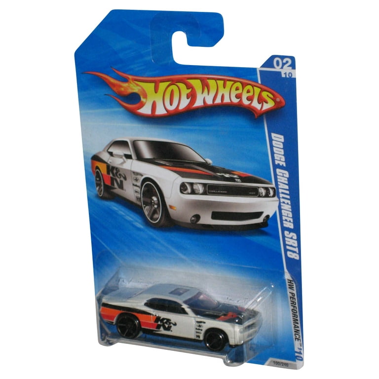 Hot Wheels HW Performance '10 2/10 (2009) White Dodge