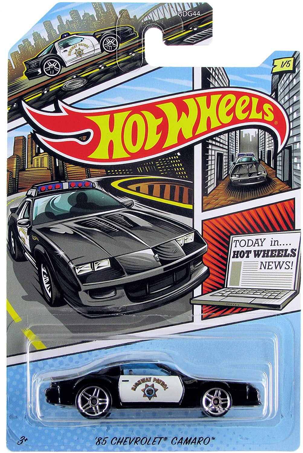 Hot wheels camaro police car hot sale