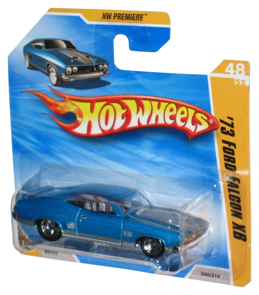 Hot Wheels HW Premiere 48/58 (2009) Blue '73 Ford Falcon XB Toy