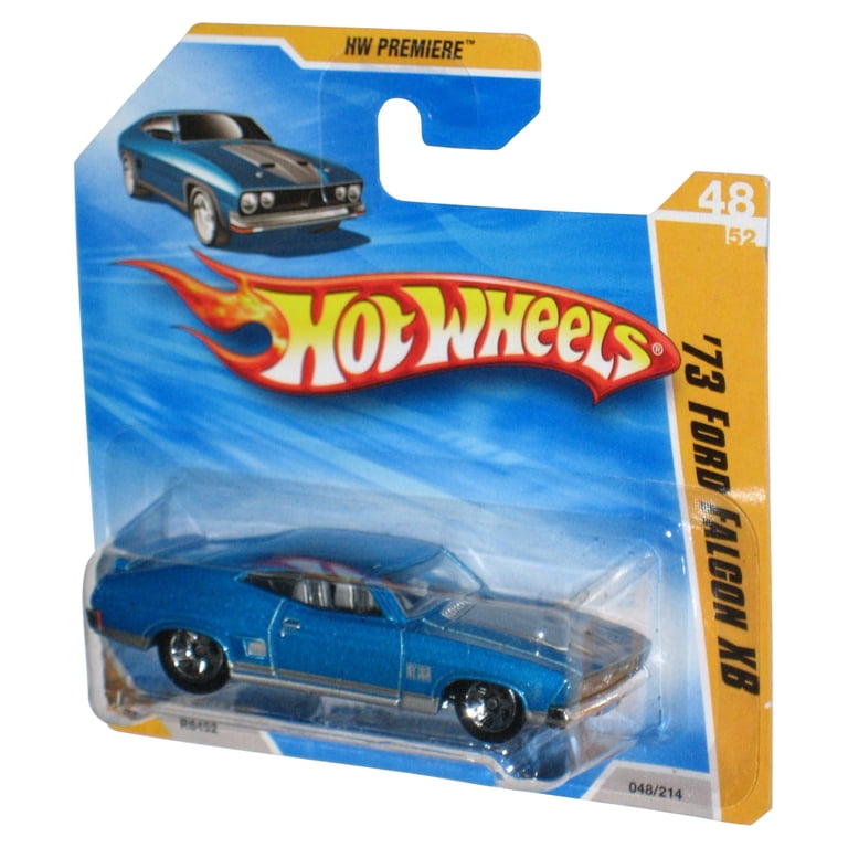 Hot Wheels HW Premiere 48/58 (2009) Blue '73 Ford Falcon XB Toy