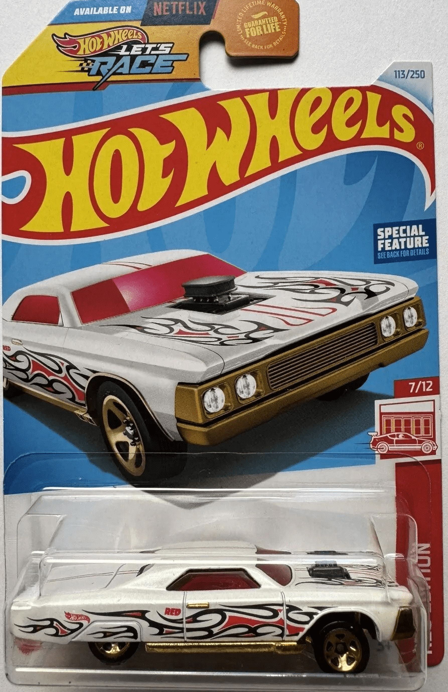 Hot Wheels HW RED EDITION 7/12 Layin' Lowrider 113/250
