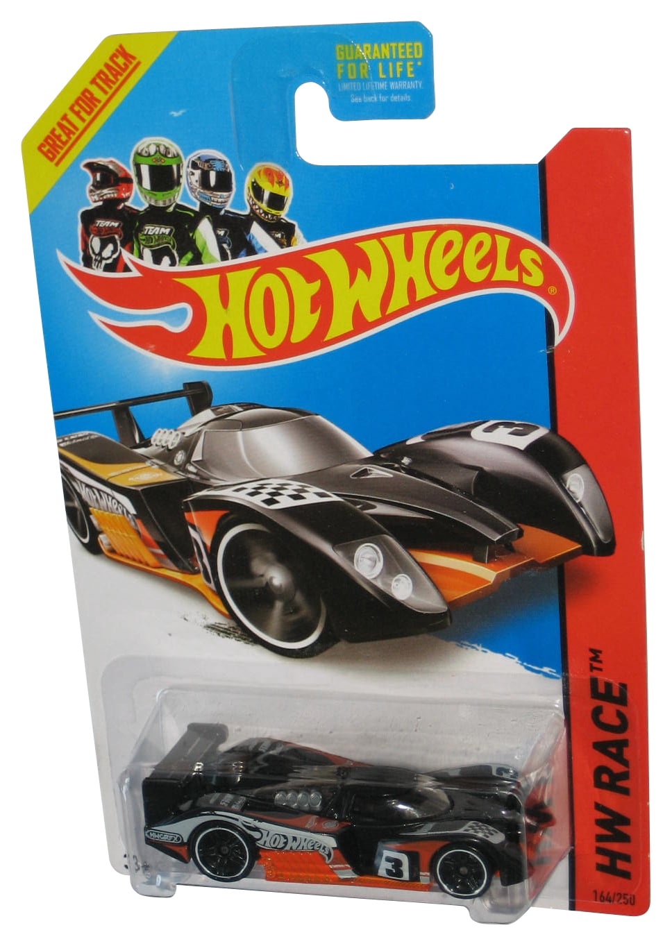Hot Wheels HW Race (2012) Black 24 Ours Toy Car 164/250