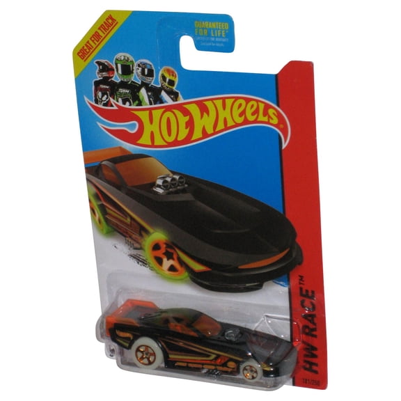 Hot Wheels HW Race (2013) Black Funny Side Up Toy Car 181/250