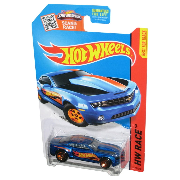Hot Wheels HW Race (2013) Blue '13 Copo Camaro Toy Car 127/250