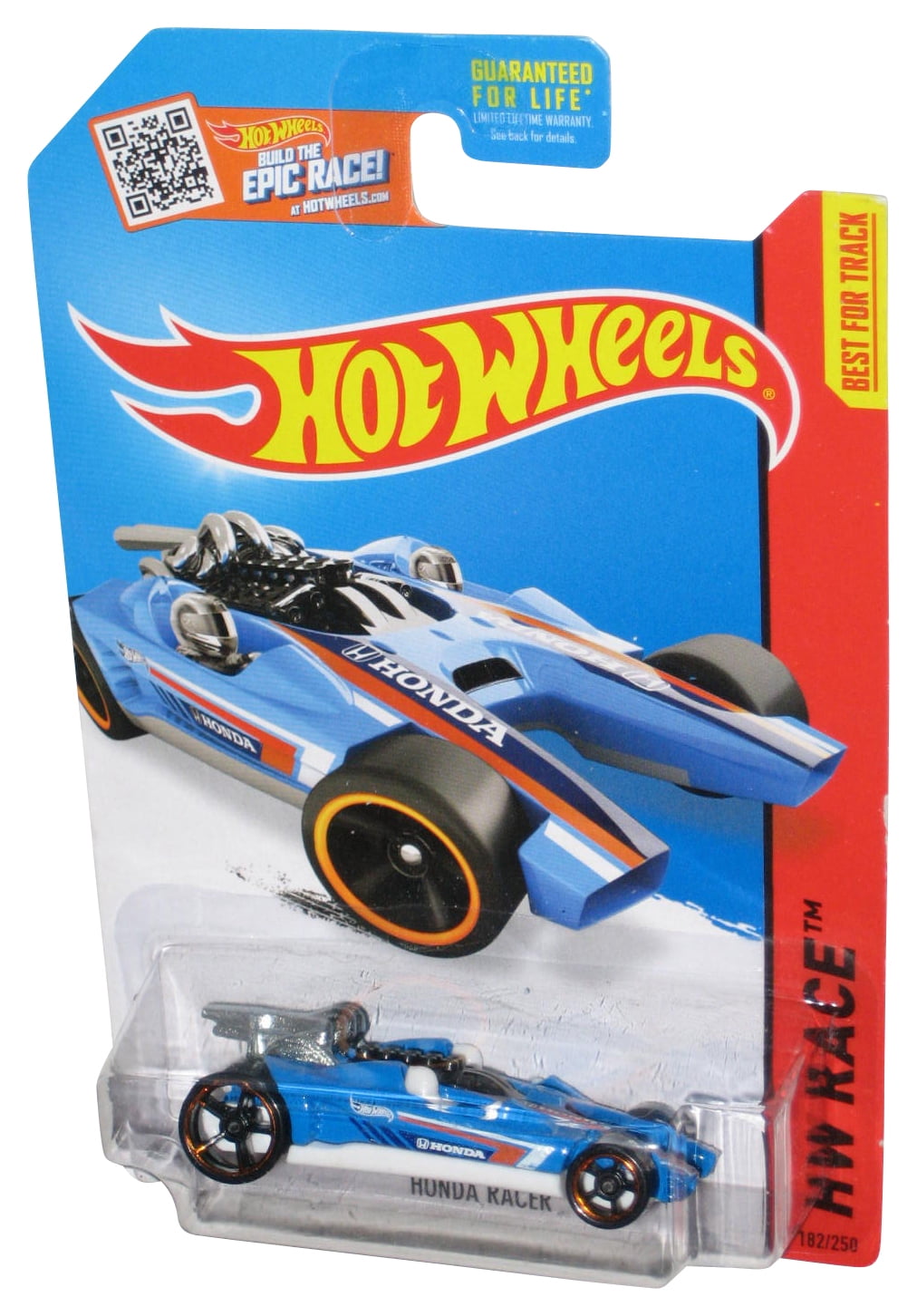 Hot Wheels HW Race 2013 Blue Honda Racer Toy Car 182 250 Walmart Business Supplies