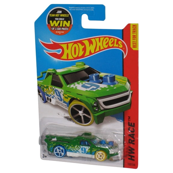 Hot Wheels HW Race (2013) Green Fig Rig Toy Car 152/250