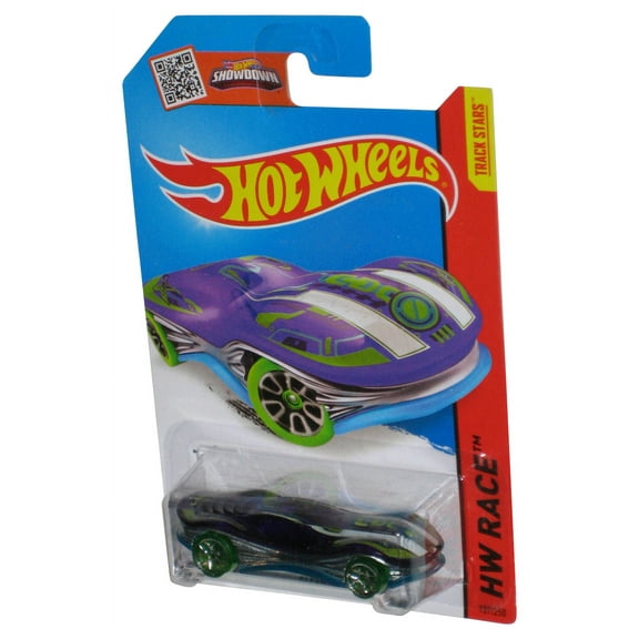 Hot Wheels HW Race (2013) Purple Clear Speeder Toy Car 137/250