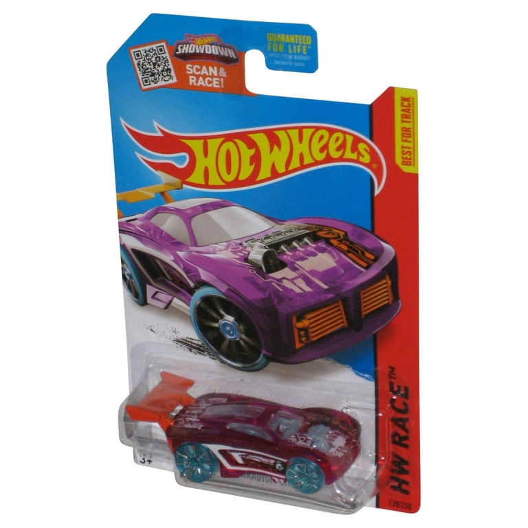 Hot Wheels HW Race (2013) Purple Paradigm Shift Toy Car 138/250