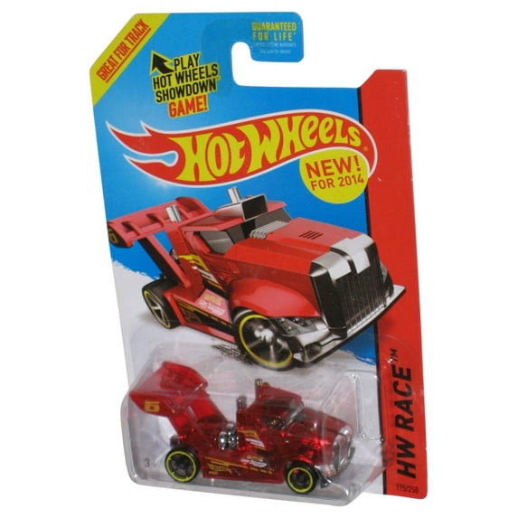 Hot Wheels HW Race (2014) Red Rig Storm Die-Cast Toy Truck 175/250