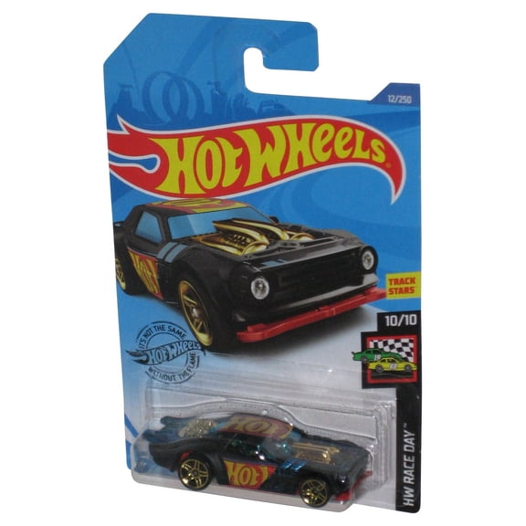 Hot Wheels HW Race Day 10/10 (2018) Black Night Shifter Car 12/250