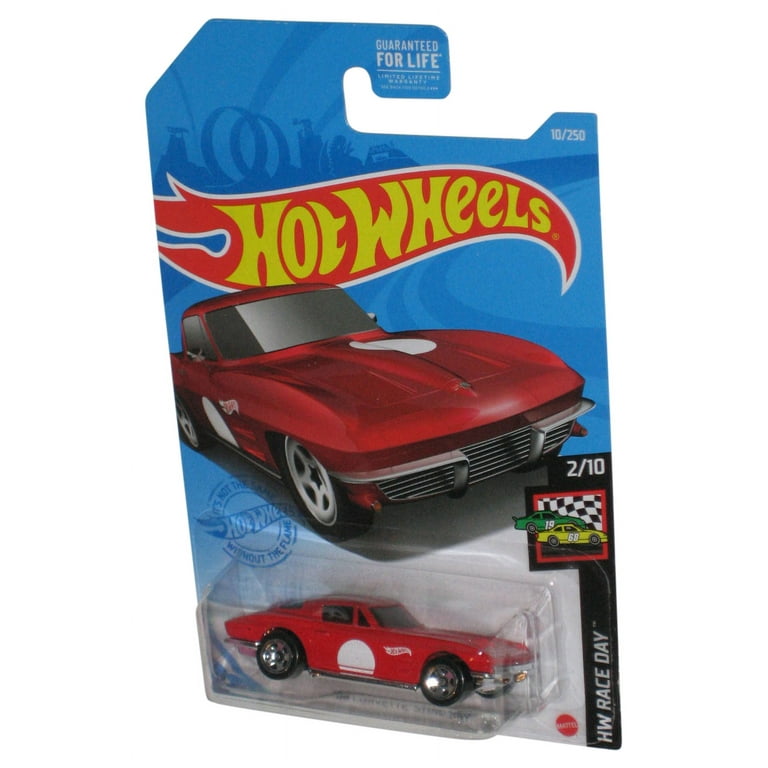 Hot Wheels '64 Corvette Sting Ray, [red] 10/250 Race Day 2