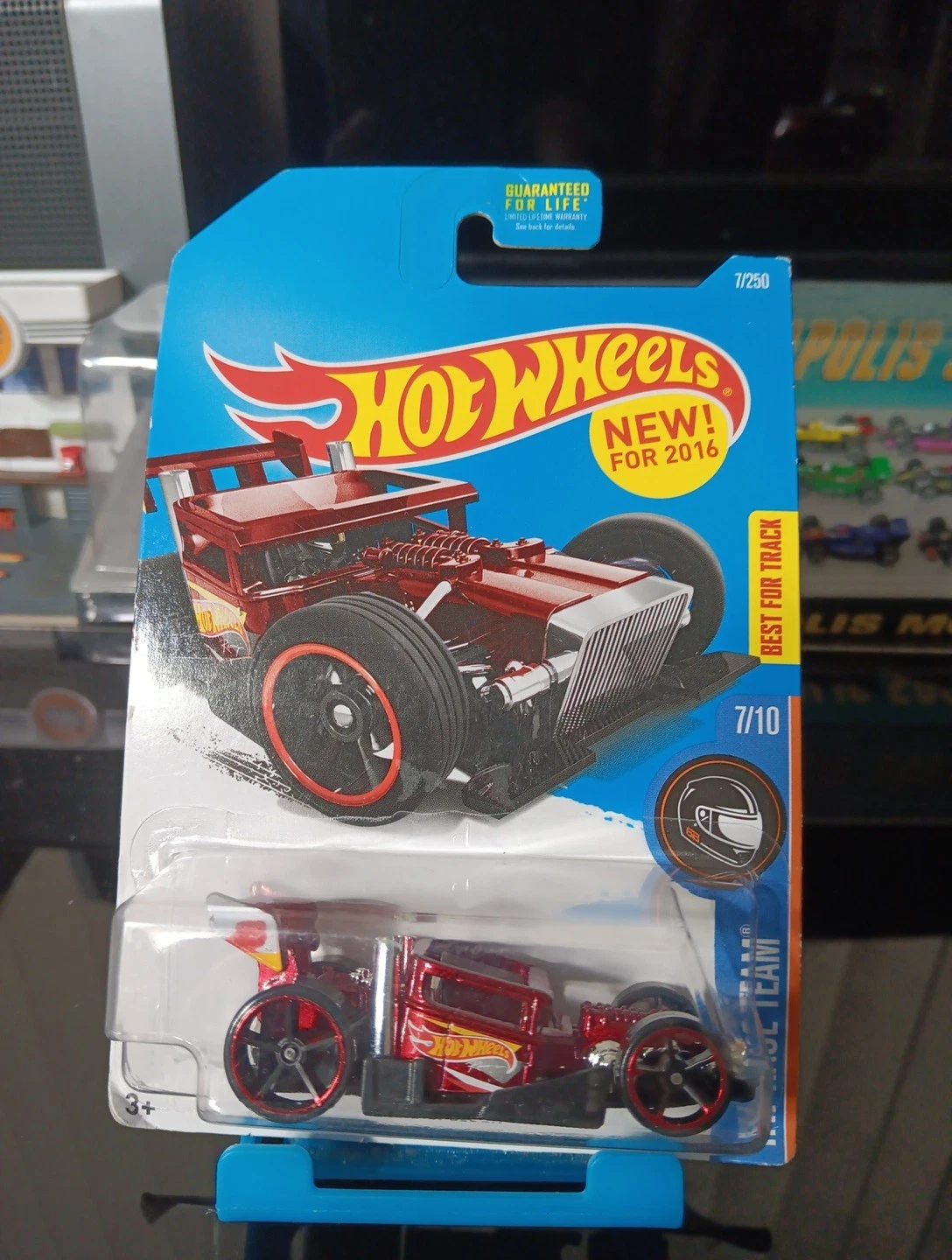 Hot Wheels 2 Car Lot Go Cart 1:64 Die Cast 1997 Release Malaysia Yellow / Purple