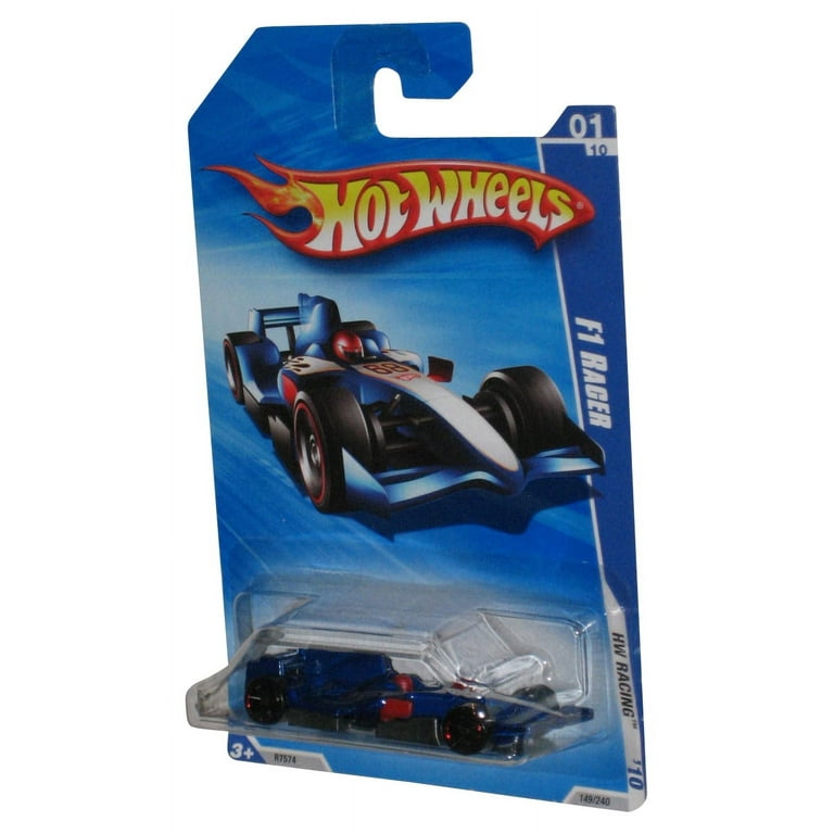 Hot Wheels HW Racing 10 01 10 Blue F1 Racer Toy Car 149 240