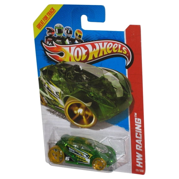 Hot Wheels HW Racing (2012) Green Vandetta Die-Cast Car 131/250