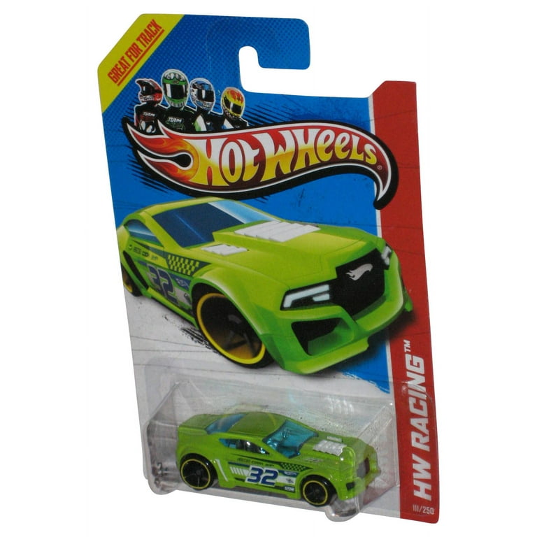 Hot Wheels HW Racing (2012) Mattel Green Torque Twister Toy Car