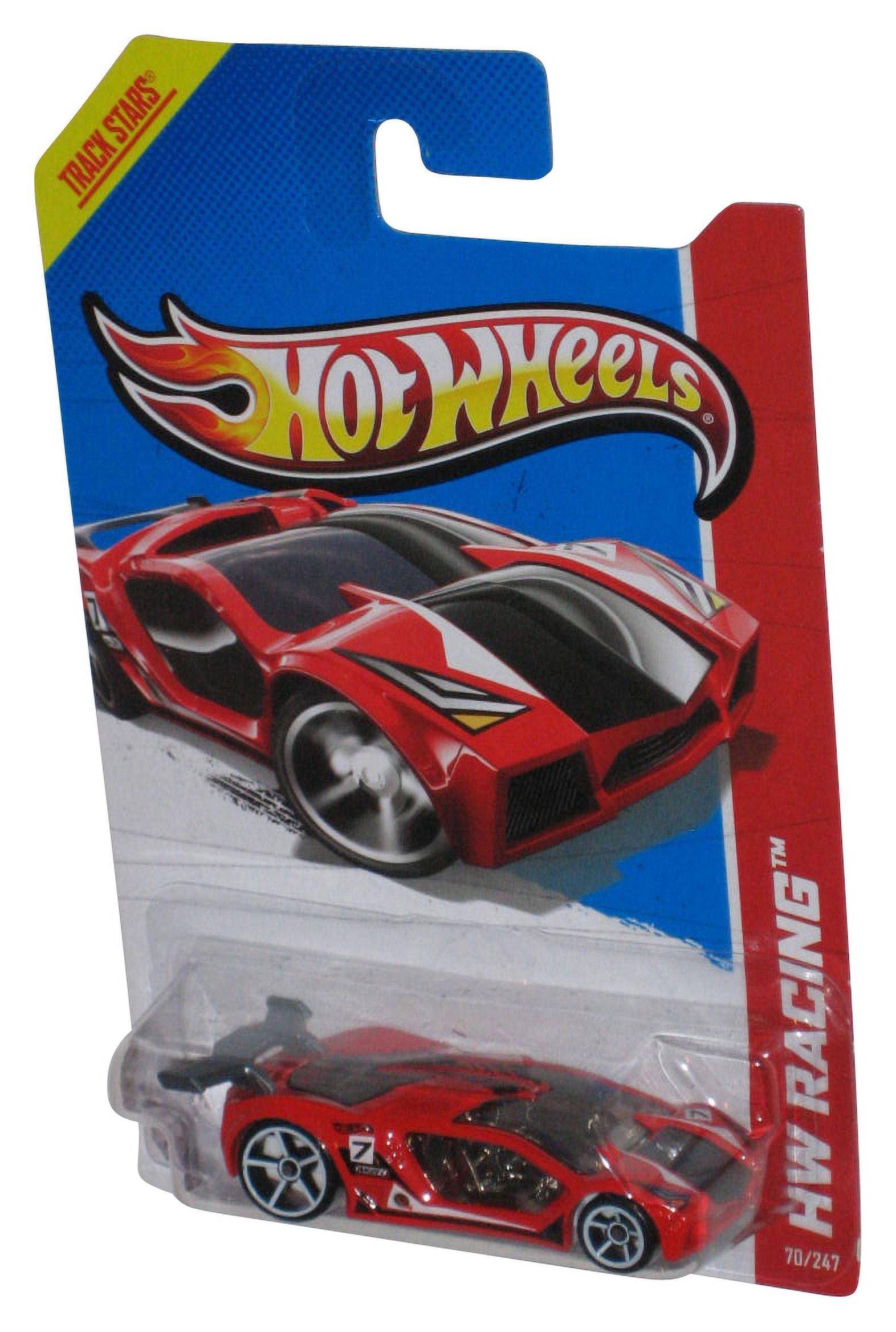 Hot Wheels HW Racing (2012) Mattel Red Impavido 1 Toy Car 70/247