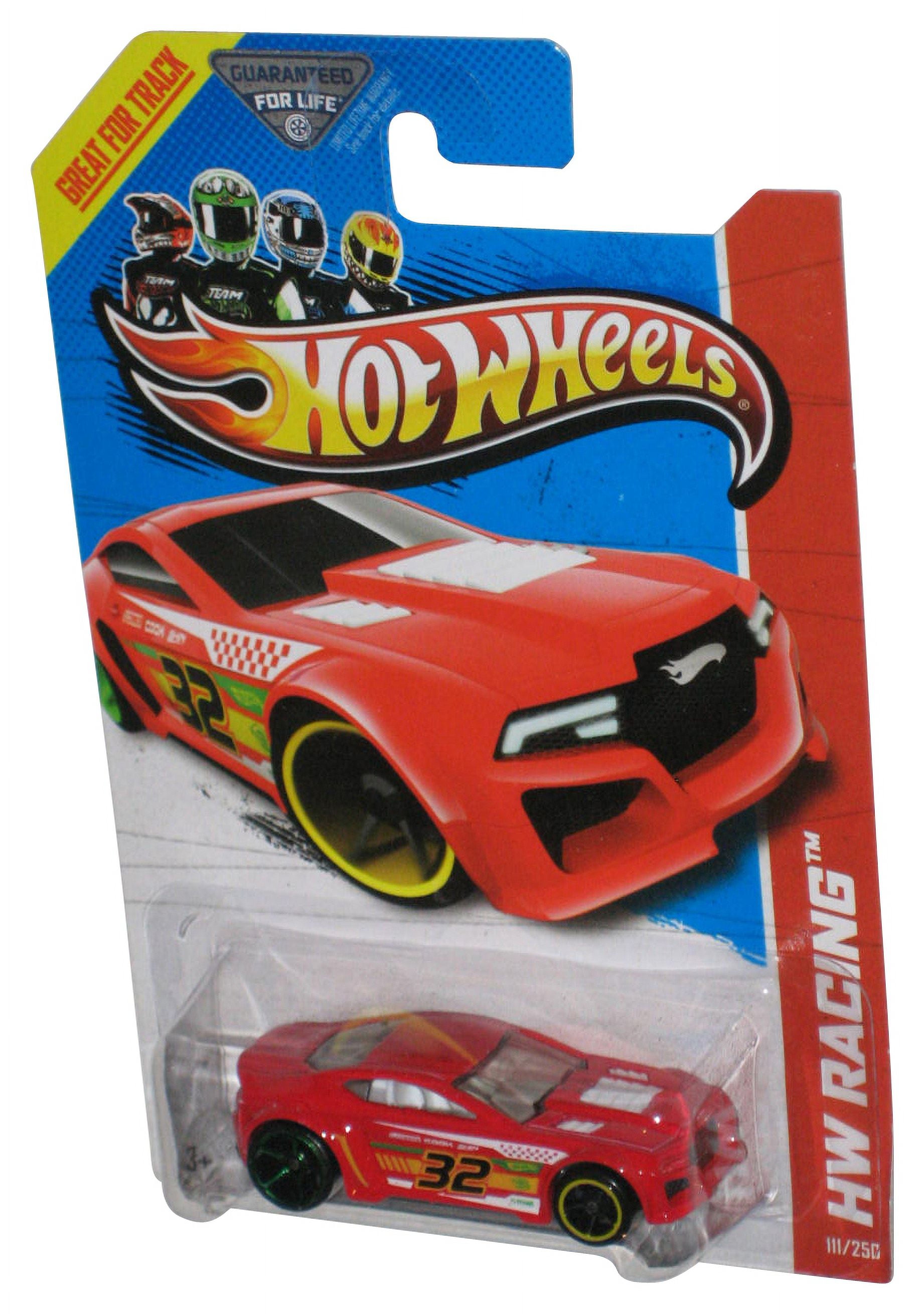 Hot Wheels HW Racing (2012) Mattel Red Torque Twister Toy Car 111/250 ...