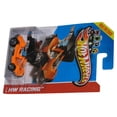 thumbnail image 1 of Hot Wheels HW Racing (2012) Orange Dirty Outlaw Toy Car 127/250, 1 of 1