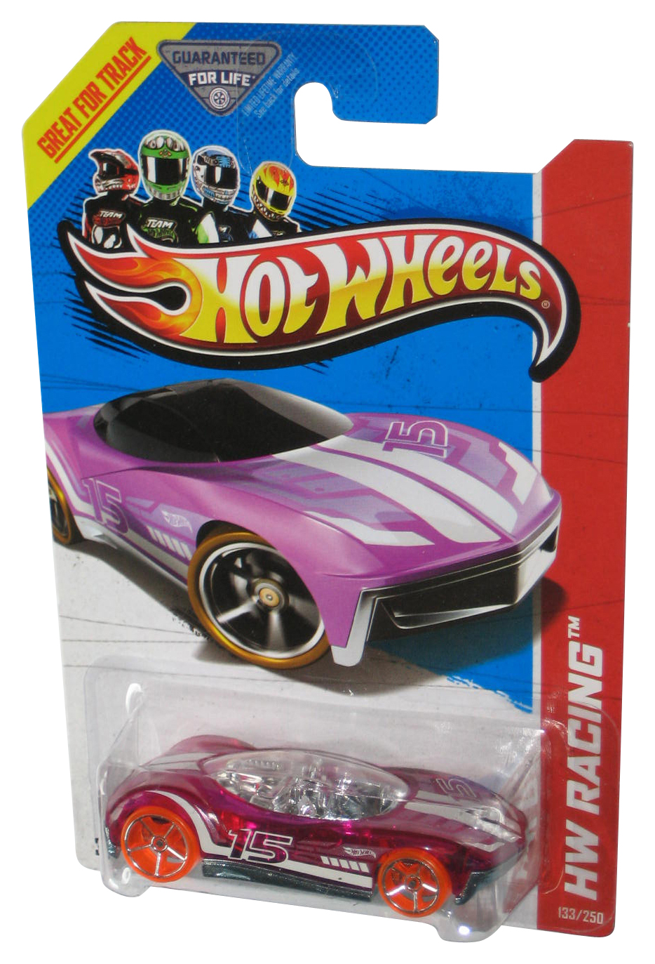 Hot Wheels Purple Passion