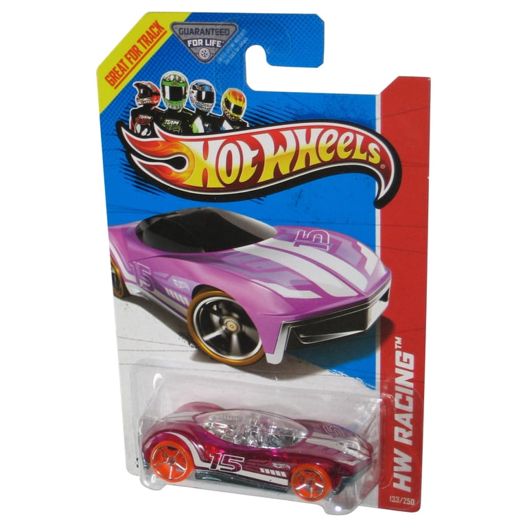 Hot Wheels HW Racing (2012) Purple Phastasm Toy Car 133/250