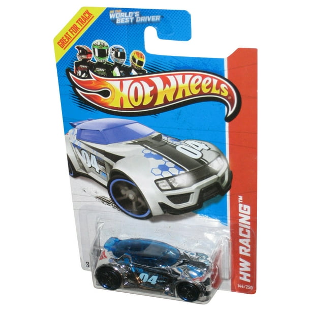 Hot Wheels HW Racing 2012 Silver High Voltage Toy Car 144 250 Walmart Business Supplies