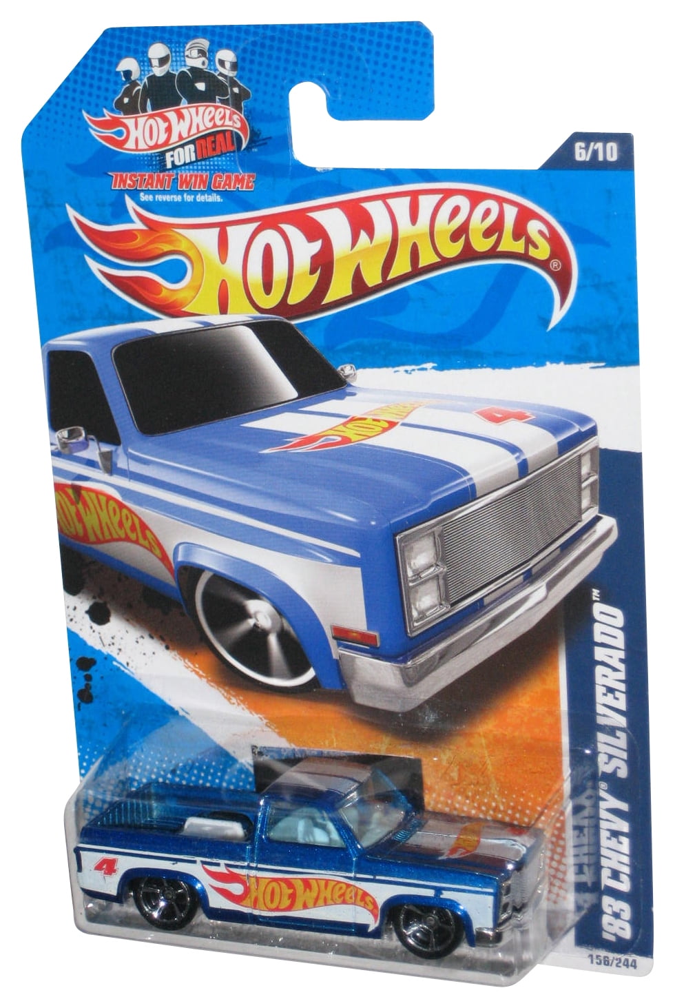 Hot Wheels 83 Chevy Silverado