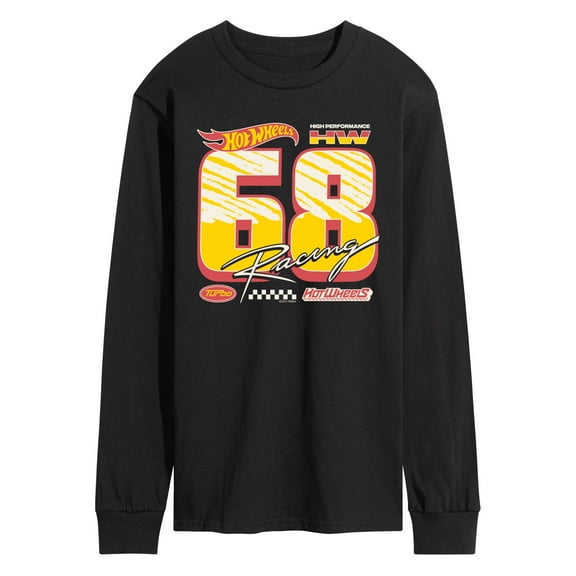 Hot Wheels - 68 Racing Jersey - Men's Long Sleeve Graphic T-Shirt