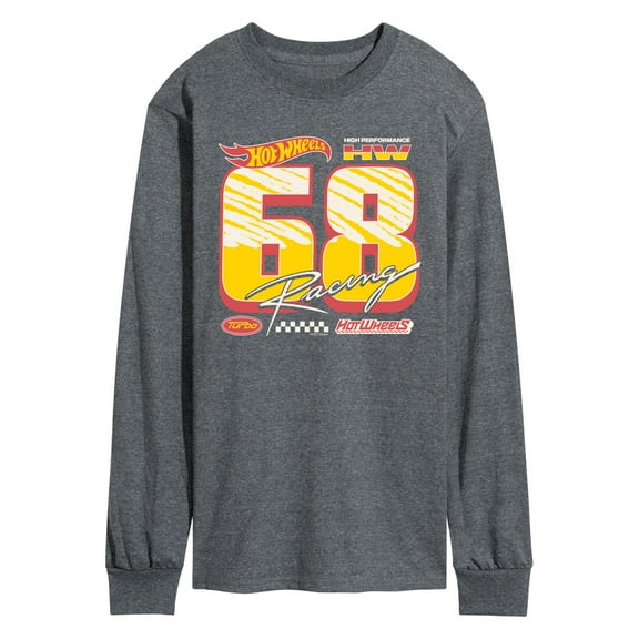 Hot Wheels - 68 Racing Jersey - Men's Long Sleeve Graphic T-Shirt