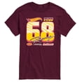 thumbnail image 1 of Hot Wheels - 68 Racing Jersey - Men's Short Sleeve Graphic T-Shirt, 1 of 4