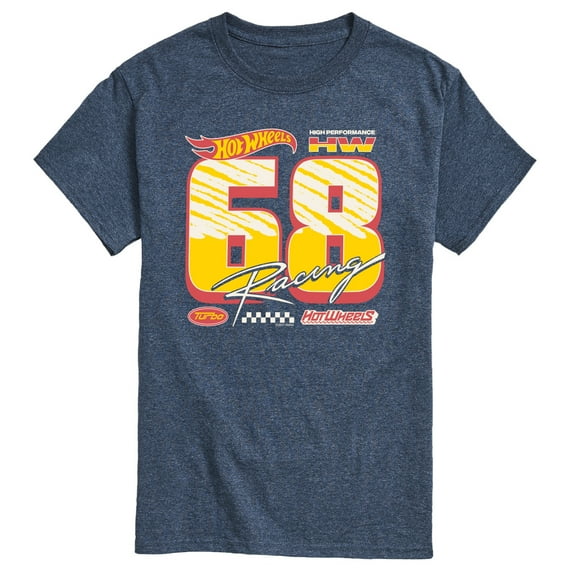 Hot Wheels - 68 Racing Jersey - Men's Short Sleeve Graphic T-Shirt