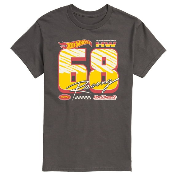 Hot Wheels - 68 Racing Jersey - Men's Short Sleeve Graphic T-Shirt