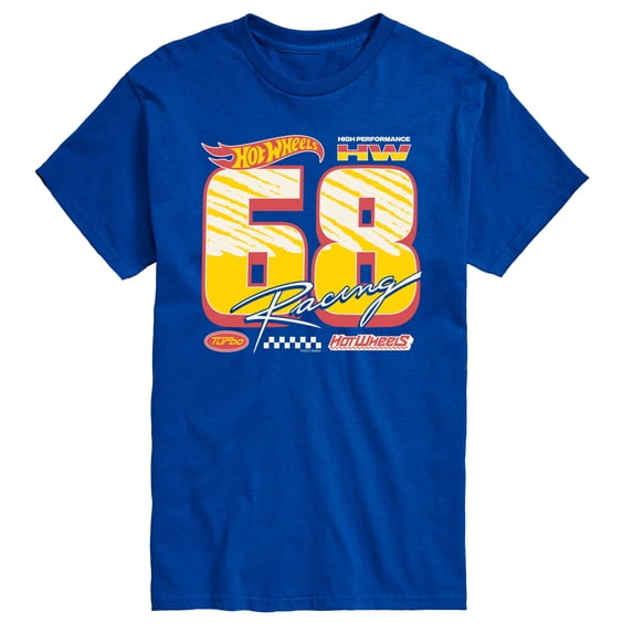 Hot Wheels - 68 Racing Jersey - Men's Short Sleeve Graphic T-Shirt