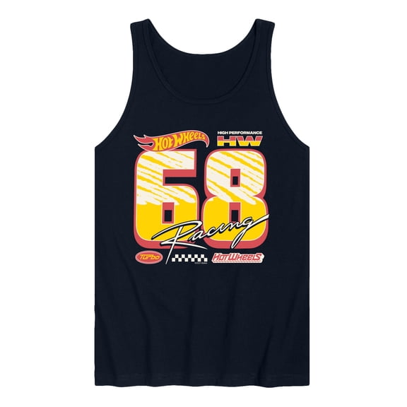 Hot Wheels - 68 Racing Jersey - Men's Sleeveless Graphic Tank