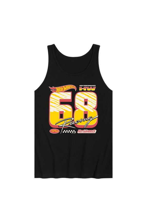 - 68 Racing Jersey - Men's Sleeveless Graphic Tank