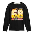 thumbnail image 1 of Hot Wheels - Racing Jersey - Youth Boys Long Sleeve Graphic T-Shirt, 1 of 4